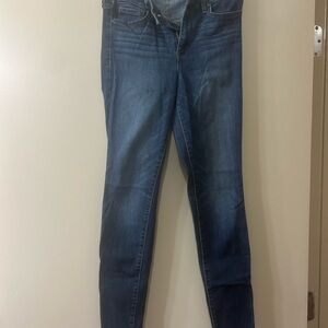 William Rast Blue Skinny Jeans Medium Wash